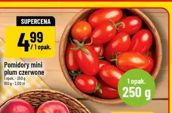 Polomarket Pomidory mini plum czerwone oferta
