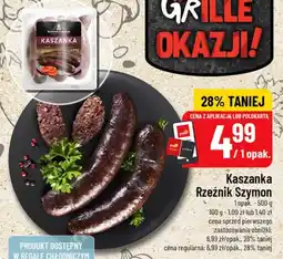 Polomarket Kaszanka Rzeźnik Szymon oferta
