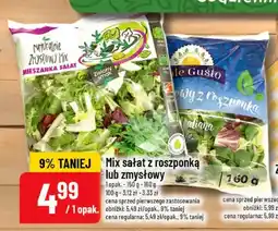 Polomarket Mix sałat z roszponką Sole Gusto oferta