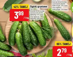 Polomarket Ogórki gruntowe oferta