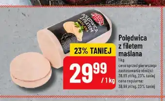 Polomarket Polędwica z filetem maślana Pekpol oferta