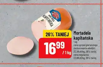 Polomarket Mortadela kapitańska Pekpol oferta