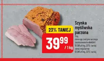 Polomarket Szynka myśliwska parzona Pekpol oferta