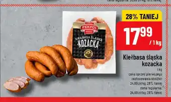 Polomarket Kiełbasa śląska kozacka Pekpol oferta