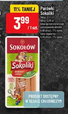 Polomarket Parówki Sokoliki Sokołów oferta
