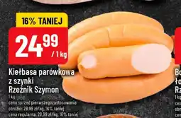 Polomarket Kiełbasa parówkowa z szynki Rzeźnik Szymon oferta
