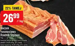 Polomarket Boczek łososiowy Rzeźnik Szymon oferta