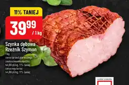 Polomarket Szynka dębowa Rzeźnik Szymon oferta
