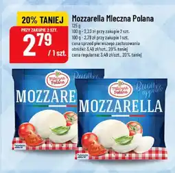 Polomarket Ser mozzarella Mleczna Polana oferta