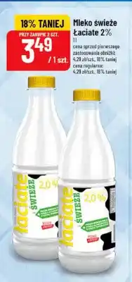Polomarket Mleko świeże Łaciate 2% oferta