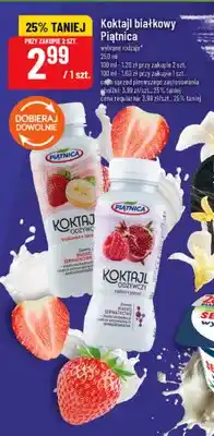 Polomarket Koktajl białkowy Piątnica truskawka banan oferta