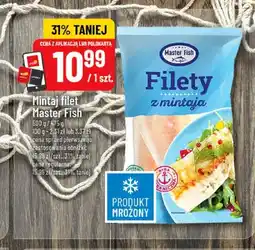 Polomarket Mintaj filet Master Fish oferta