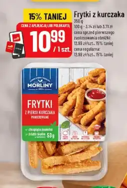 Polomarket Frytki z piersi kurczaka panierowane Morliny oferta