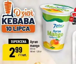 Polomarket Ayran mango 7gün oferta