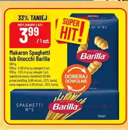 Polomarket Makaron Spaghetti Barilla oferta