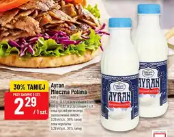 Polomarket Ayran Mleczna Polana oferta