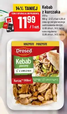 Polomarket Kebab z kurczaka pieczony Drosed oferta