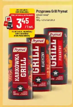 Polomarket Przyprawa do karkówki Grill Prymat oferta