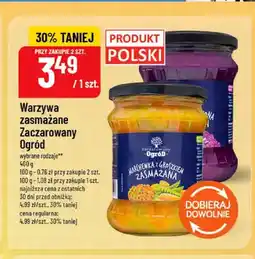 Polomarket Warzywa zasmażane marchewka z groszkiem Zaczarowany Ogród oferta