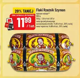 Polomarket Flaki w rosole Rzeźnik Szymon oferta