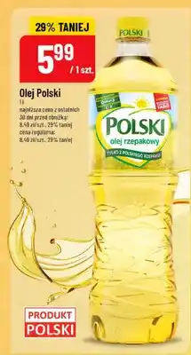 Polomarket Olej rzepakowy Polski oferta