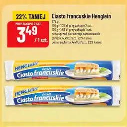 Polomarket Ciasto francuskie świeże Henglein oferta