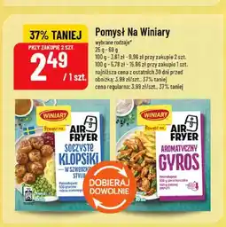 Polomarket Mieszanka przypraw Winiary Pomysł na Air Fryer Soczyste Klopsiki oferta