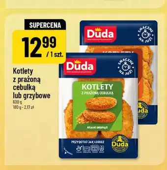 Polomarket Kotlety z prażoną cebulką Duda oferta