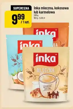 Polomarket Kawa zbożowa rozpuszczalna Inka kokosowa oferta