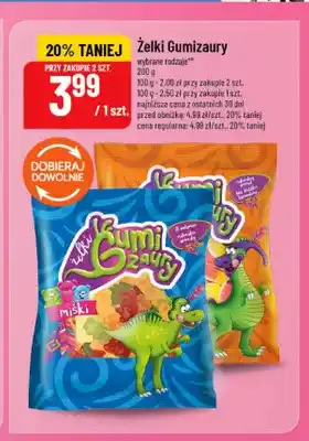 Polomarket Żelki Gumizaury miśki oferta