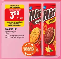 Polomarket Ciastka Hit Vanilla Bahlsen oferta