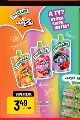 Polomarket Mus owocowy Tymbark GenZie Energy oferta