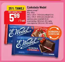 Polomarket Czekolada gorzka E.Wedel oferta