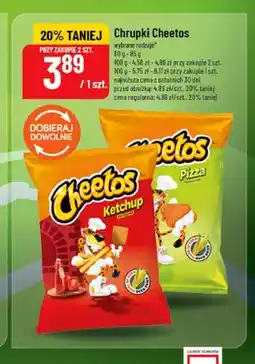 Polomarket Chrupki Cheetos Ketchup oferta