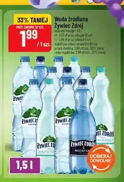 Polomarket Woda źródlana delikatnie musująca Żywiec Zdrój oferta