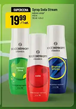 Polomarket Syrop SodaStream Lemon Lime oferta