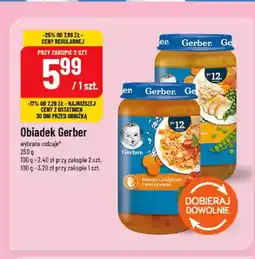 Polomarket Obiadek Gerber Risotto z indykiem i warzywami oferta