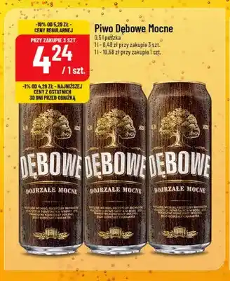 Polomarket Piwo Dębowe Dojrzałe Mocne oferta
