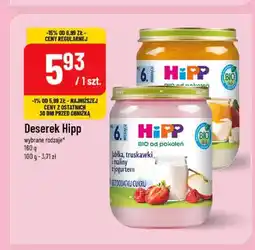 Polomarket Deserek HiPP Jabłka truskawki i maliny z jogurtem oferta