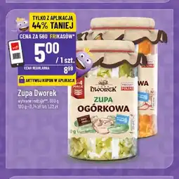 Polomarket Zupa ogórkowa Dworek oferta
