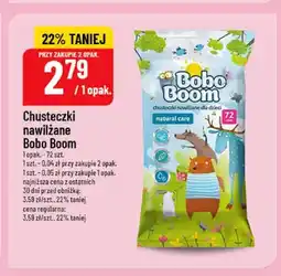 Polomarket Chusteczki nawilżane Bobo Boom natural care oferta