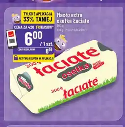 Polomarket Masło extra osełka Łaciate oferta