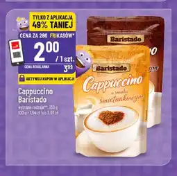 Polomarket Cappuccino o smaku śmietankowym Baristado oferta