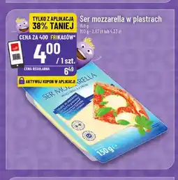 Polomarket Ser mozzarella w plastrach Marella oferta