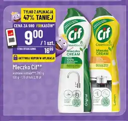 Polomarket Mleczko do czyszczenia Cif Original oferta