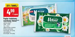 Polomarket Papier toaletowy nawilżany Velvet Kids oferta