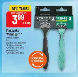 Polomarket Maszynka do golenia Wilkinson Xtreme 3 Black Edition oferta