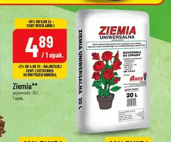 Polomarket Ziemia uniwersalna Arex oferta