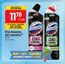 Polomarket Płyn do WC Domestos Zero Kamienia Blue oferta