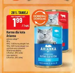 Polomarket Karma dla kota Arianna z rybą oferta